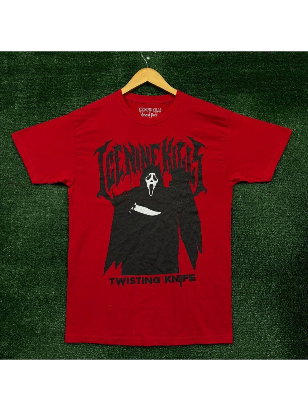 Scream GhostFace x Ice Nine Kills Twisting the Knife Heavy Metal Band Tee Medium